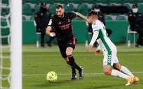 Kết quả La Liga, Elche 1-1 Real Madrid: ‘Kền kền trắng’ hụt chân ngày cuối năm