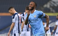 Ngoại hạng Anh: Man City lên ngôi đầu sau màn hủy diệt West Brom