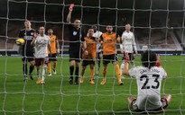 Kết quả Ngoại hạng Anh, Wolves 2-1 Arsenal: Dính 2 thẻ đỏ, “Pháo thủ” trắng tay