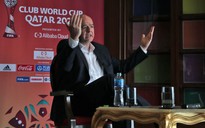Chủ tịch FIFA bị dân mạng chỉ trích vụ nữ trọng tài ‘ngó lơ’ Hoàng gia Qatar