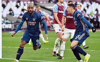 Kết quả West Ham 3-3 Arsenal: Cuộc ngược dòng điên rồ của ‘Pháo thủ’