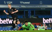 Kết quả Everton 0-2 Man City: Vào bán kết Cúp FA, đội quân Guardiola vẫn thăng hoa