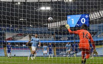 Aguero xin lỗi về cú sút 11m kiểu Panenka được xếp hạng 'tệ nhất lịch sử'