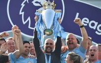 HLV Guardiola phấn khích chức vô địch Ngoại hạng Anh ‘không giống ai’ của Man City