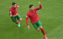 Ronaldo vẫn là ‘thợ săn’ kỷ lục dù tuyển Bồ Đào Nha phơi áo trước Đức