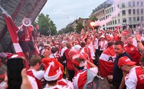 Nhiều CĐV Đan Mạch bị nhiễm biến thể Delta, EURO 2020 ‘đau đầu’