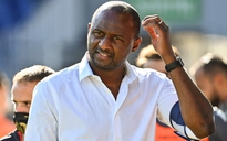 Huyền thoại Patrick Vieira trở lại Ngoại hạng Anh dẫn dắt CLB Crystal Palace