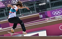 Olympic 2020: Yuto Horigome trở thành huyền thoại trong giới trượt ván