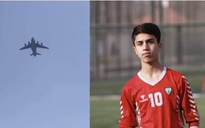 Sốc: Tuyển thủ trẻ của Afghanistan thiệt mạng do rơi khỏi máy bay Mỹ