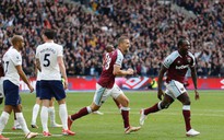 Kết quả Ngoại hạng Anh, West Ham 1-0 Tottenham: Spurs hụt bước tốp 4