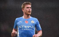 Man City sốc khi tiền vệ ngôi sao De Bruyne nhiễm Covid-19