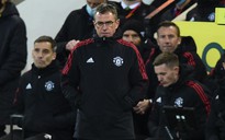 HLV Rangnick thừa nhận M.U gặp may vì có thủ môn De Gea