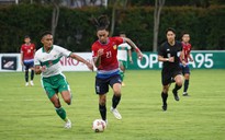 Tuyển U.23 Lào sẽ đưa tiền đạo người Pháp dự SEA Games tại Việt Nam