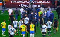 World Cup 2022: FIFA ra phán quyết trận Brazil và Argentina sau sự cố lạ đời