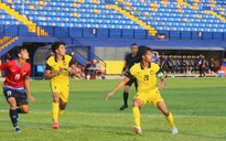 Giải U.23 Đông Nam Á: Tuyển U.23 Malaysia đón thêm tin sốc sau trận thua Lào