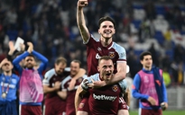 Kết quả Europa League: West Ham thăng hoa trên đất Pháp để vào bán kết