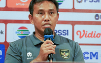 HLV tuyển U.16 Indonesia xin lỗi Việt Nam trước bán kết giải Đông Nam Á