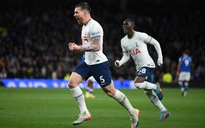Thắng nhẹ Everton, Tottenham tiếp tục thăng hoa ở Ngoại hạng Anh