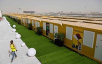 World Cup 2022: Qatar hoàn tiền cho CĐV ở trong container thiếu tiện nghi