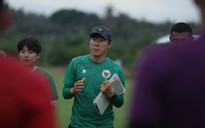 HLV Shin Tae-yong: ‘Tuyển Indonesia phải vô địch AFF Cup 2022’