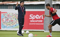 Tân HLV tuyển Singapore muốn dập tắt sự hoài nghi tại AFF Cup 2022
