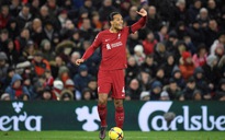 Liverpool nhận cú sốc về chấn thương của Van Dijk