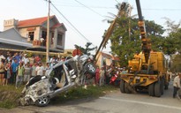 81 người chết vì tai nạn giao thông trong 3 ngày đầu năm mới