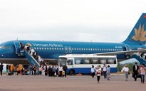 Vietnam Airlines tăng 500 chuyến bay trong dịp nghỉ lễ 30.4