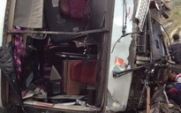 Xe khách bị tai nạn ở Sa Pa, 1 người chết, nhiều người bị thương