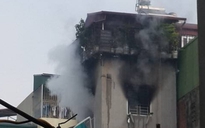 Hai vụ hỏa hoạn liên tiếp ở trung tâm Hà Nội