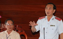 Công bố quyết định thanh tra tại UBND tỉnh Hậu Giang