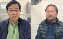 Cựu Bộ trưởng Nguyễn Bắc Son và Trương Minh Tuấn sắp hầu tòa vì nhận hối lộ