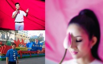 Sao Việt xúc động trong ngày kỉ niệm 40 năm thống nhất đất nước