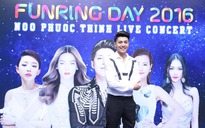 Noo Phước Thịnh làm ‘vedette’ trong liveshow với Tóc Tiên, Đông Nhi, Hồ Ngọc Hà