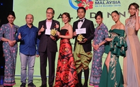 Khả Ngân giành giải duyên dáng tại Malaysia