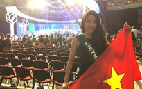 Vì sao Nam Em không tự nói tiếng Anh mà nhờ phiên dịch ở Miss Earth?