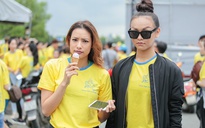 Mai Ngô, Lilly Nguyễn, Nam Em cùng dàn nghệ sĩ chạy bộ từ thiện