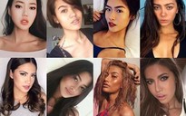 Siêu mẫu Minh Tú nổi bật trong dàn thí sinh 'Asia's Next Top Model 2017'