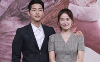 Song Joong Ki, Song Hye Kyo bất ngờ thông báo làm đám cưới