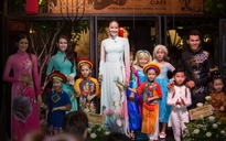 Lan Khuê đọ khả năng catwalk cùng Top 3 Hoa khôi Du lịch Việt Nam