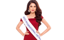 Đại diện Việt Nam tại Miss International 2017 là Á hậu Thùy Dung