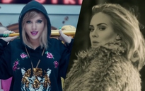 MV mới 'đá xoáy' loạt sao của Taylor Swift phá kỷ lục của Adele