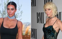 Lộ clip Kim Kardashian bật mí từng là fan bự của Taylor Swift