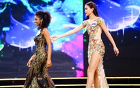 Mâu Thủy giải thích hành động 'lạ' với Cẩm Tiên ở bán kết Hoa hậu Hoàn vũ