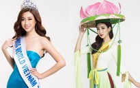 Đỗ Mỹ Linh bứt phá ngoạn mục, vươn lên dẫn đầu bình chọn 'Miss World 2017'