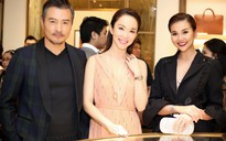'Mẹ chồng' diện set đồ 3 tỉ đồng gặp vợ chồng Phạm Văn Phương và Lý Minh Thuận