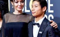 Angelina Jolie chỉ đưa con trai gốc Việt đến Quả cầu vàng 2018