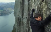 Hé lộ hình ảnh Tom Cruise trong phần 6 'Nhiệm vụ bất khả thi'