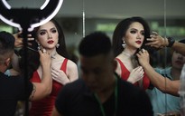 Hương Giang Idol thu hút truyền thông quốc tế trong hậu trường đêm chung kết