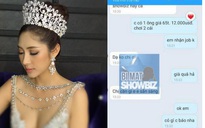 Hoa hậu Đại dương Đặng Thu Thảo phẫn nộ trước tin đồn 'đi khách'